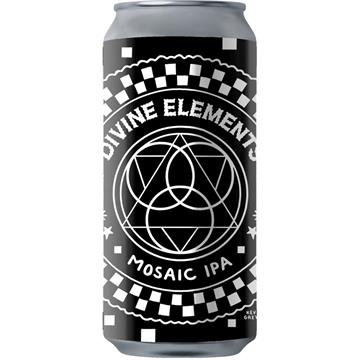 Black Iris Divine Elements 440ml Cans