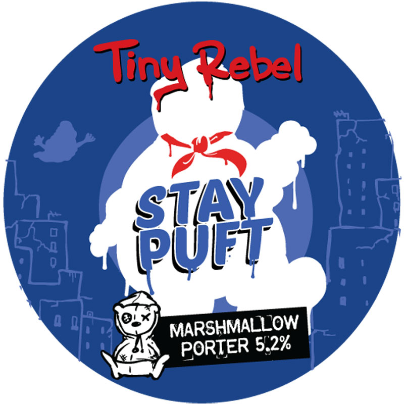 Tiny Rebel Stay Puft 30L Keg