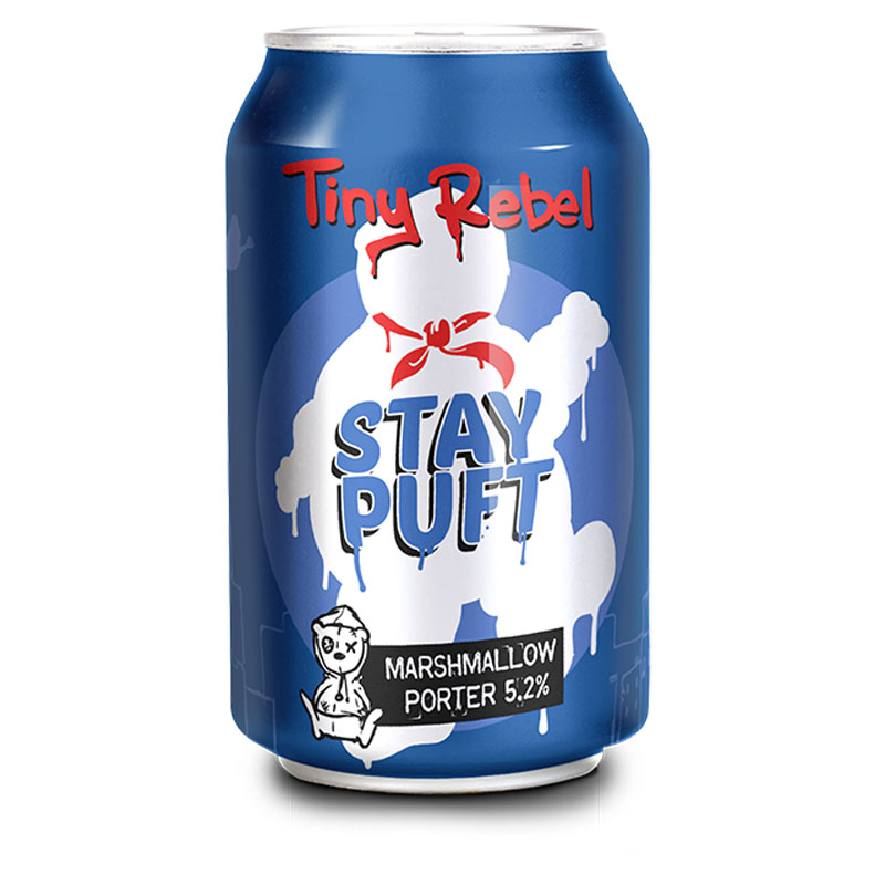 Tiny Rebel Stay Puft 330ml Cans