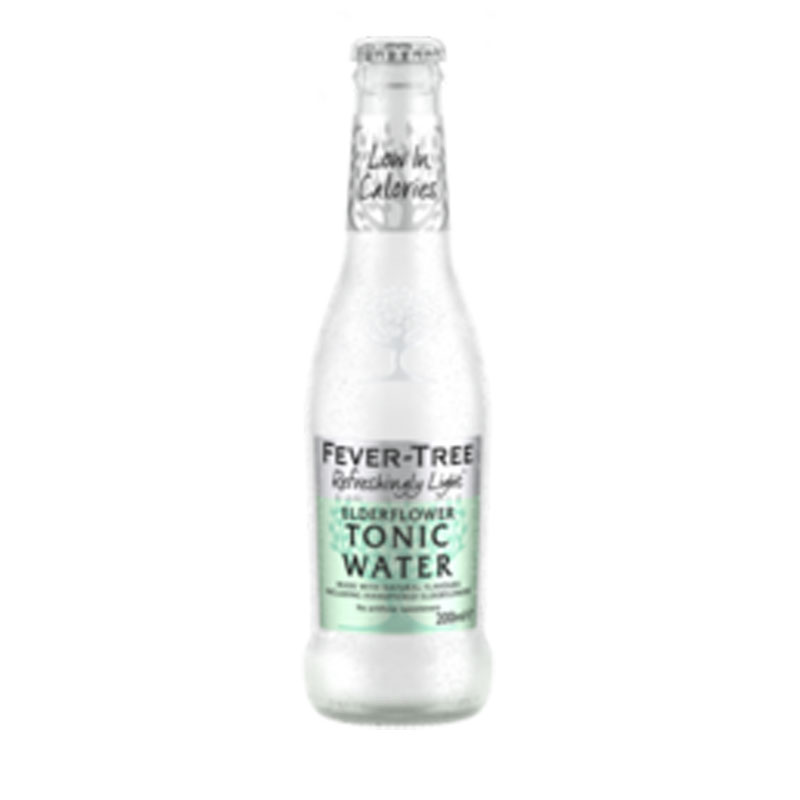 Fever Tree Light Elderflower Tonic