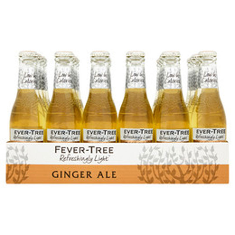 Fever Tree Light Ginger Ale