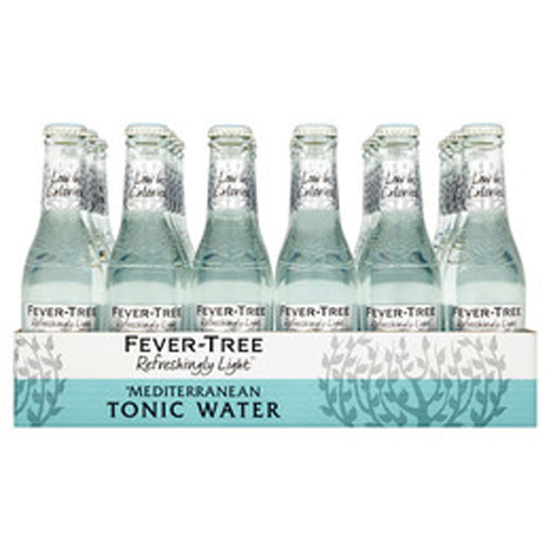 Fever Tree Light Mediterranean Tonic