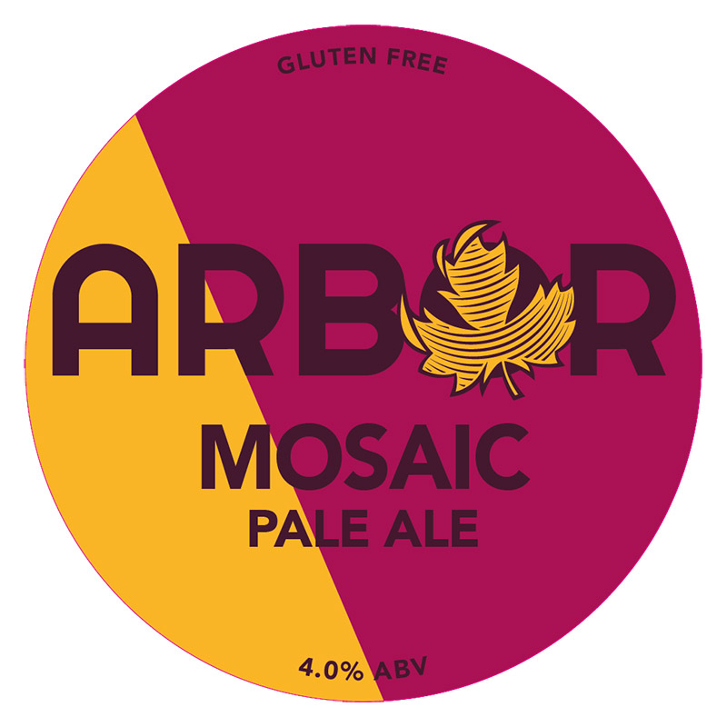 Arbor Mosaic 30L Keg