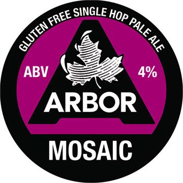 Arbor Mosaic 30L Keg