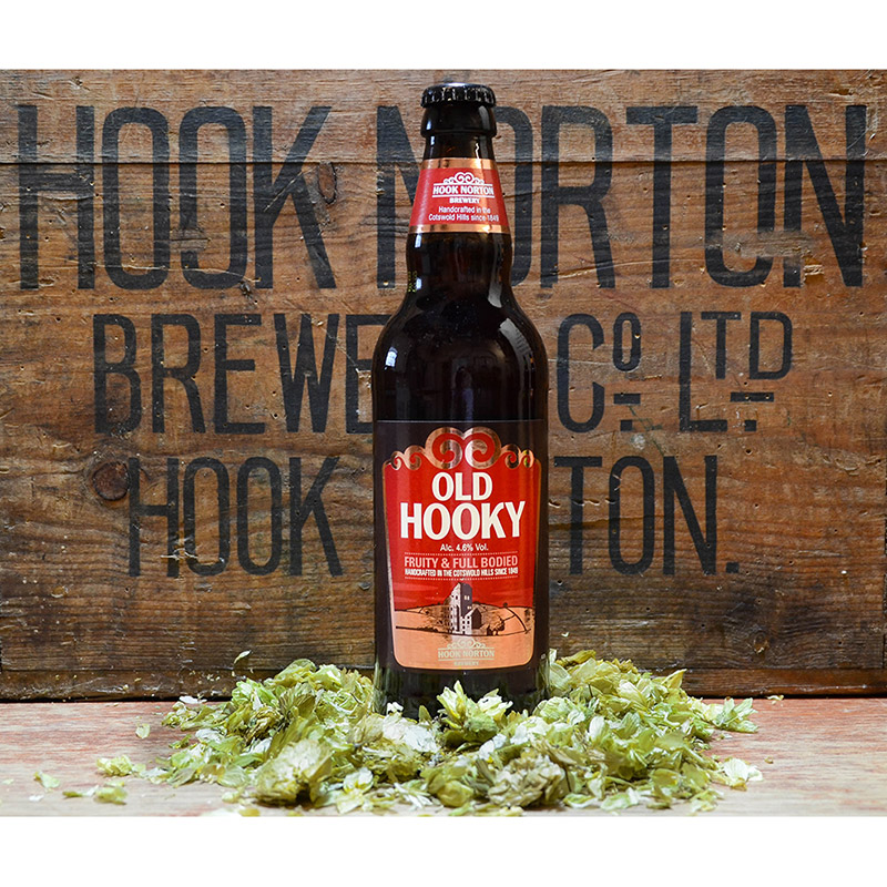 Hook Norton Old Hooky 500ml Bottles