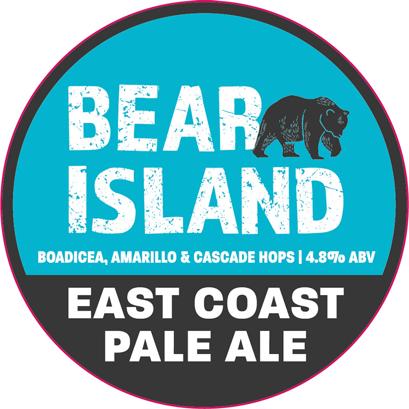 Bear Island East Coast Pale 50L Keg