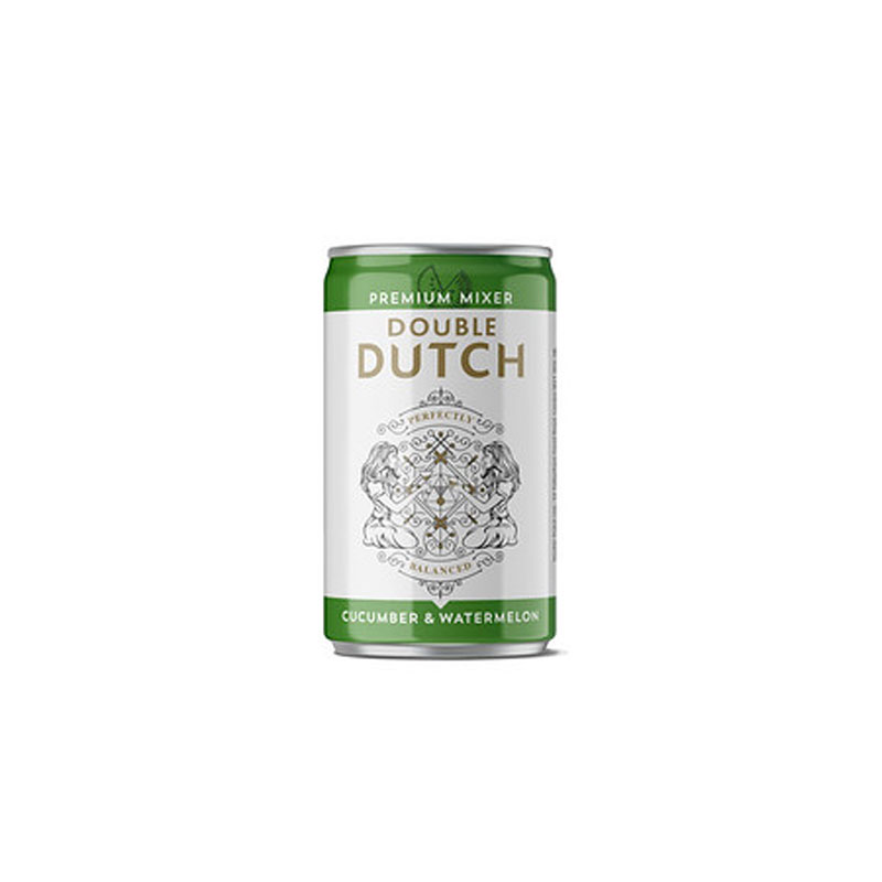 Double Dutch Cucumber & Melon 150ml Cans