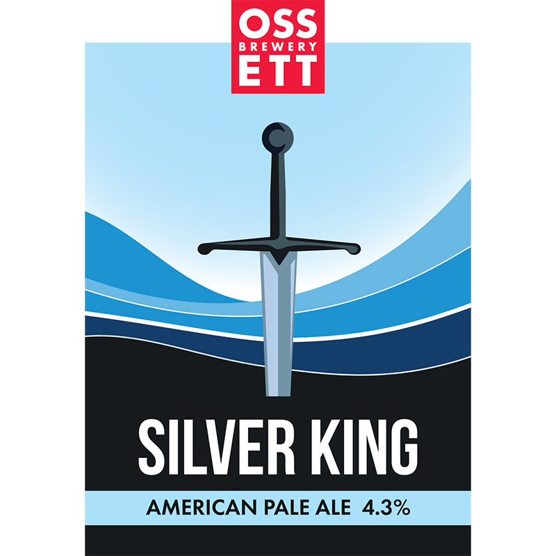 Ossett Brewery Silver King 9 Gal Cask