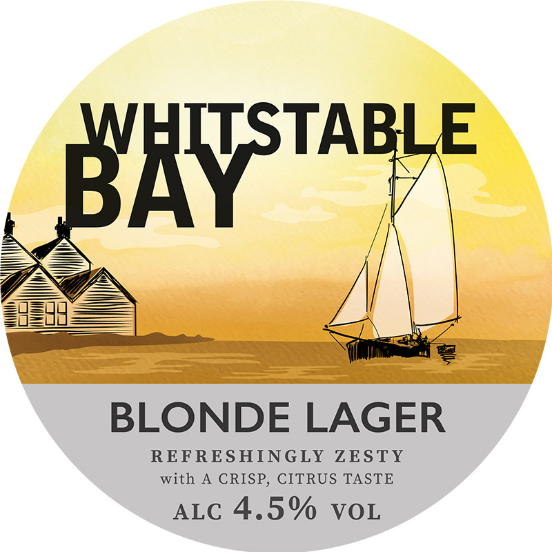 Whitstable Bay Blonde 30L Keg - Inn Express...