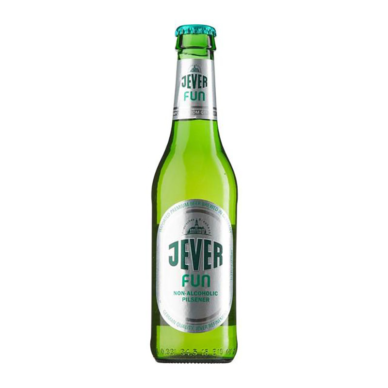 Jever Fun Non-Alcoholic Pilsner 500ml Bottles