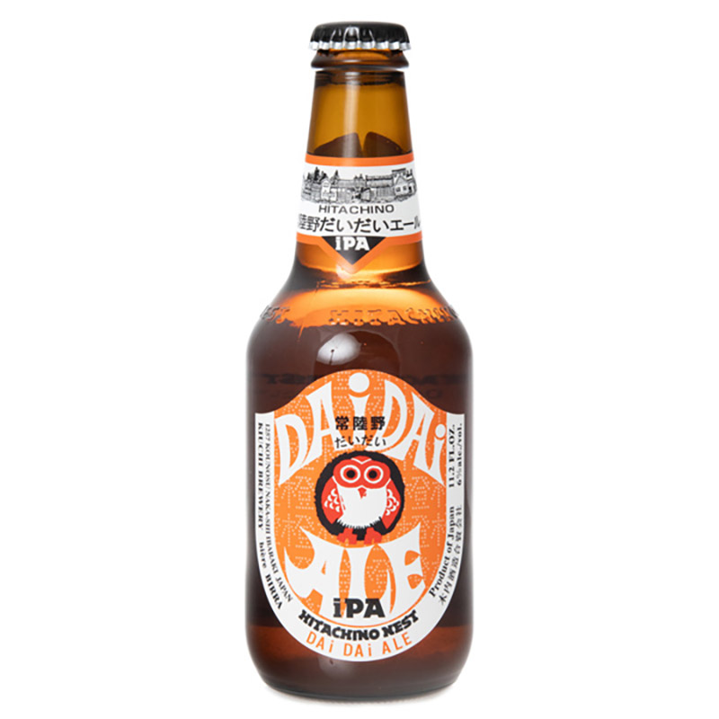 Hitachino Nest Dai Dai Ale 330ml Bottles