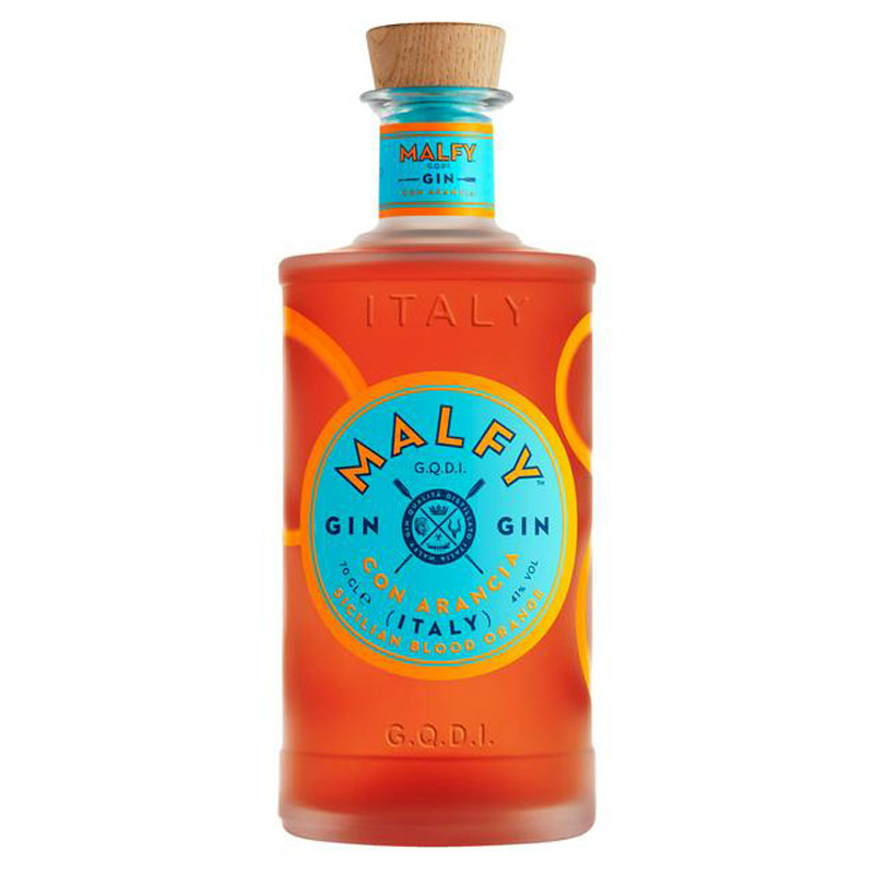 Malfy Con Arancia Sicilian Blood Orange Flavoured Italian Gin