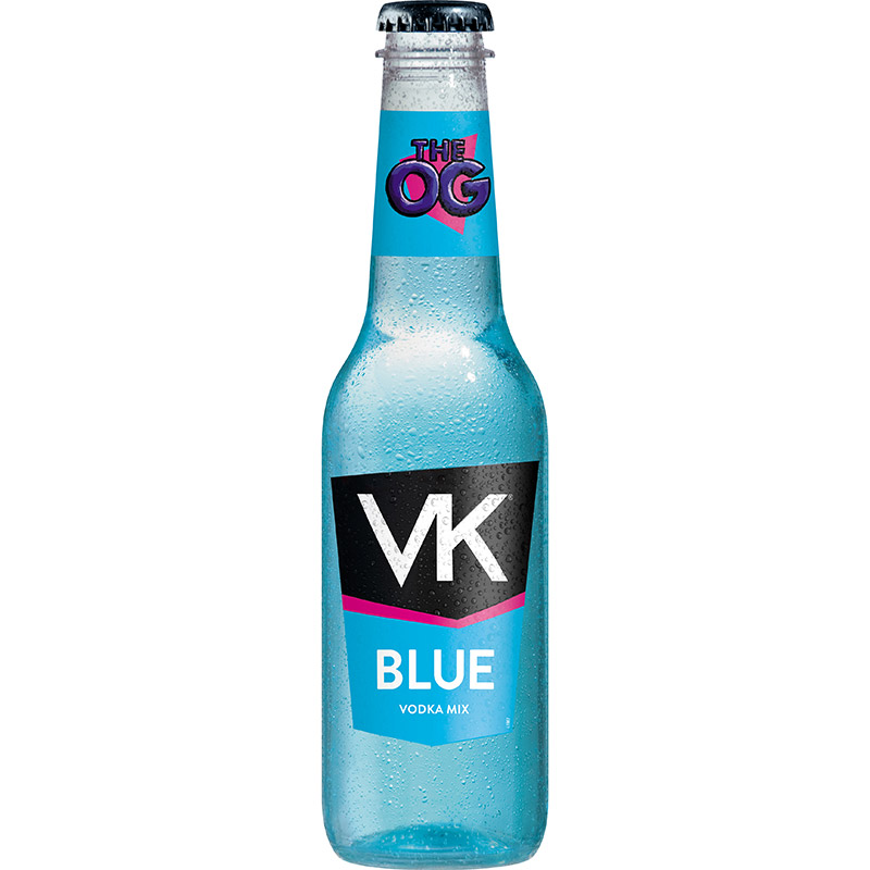 VK Blue 275ml (Plastic Bottle)