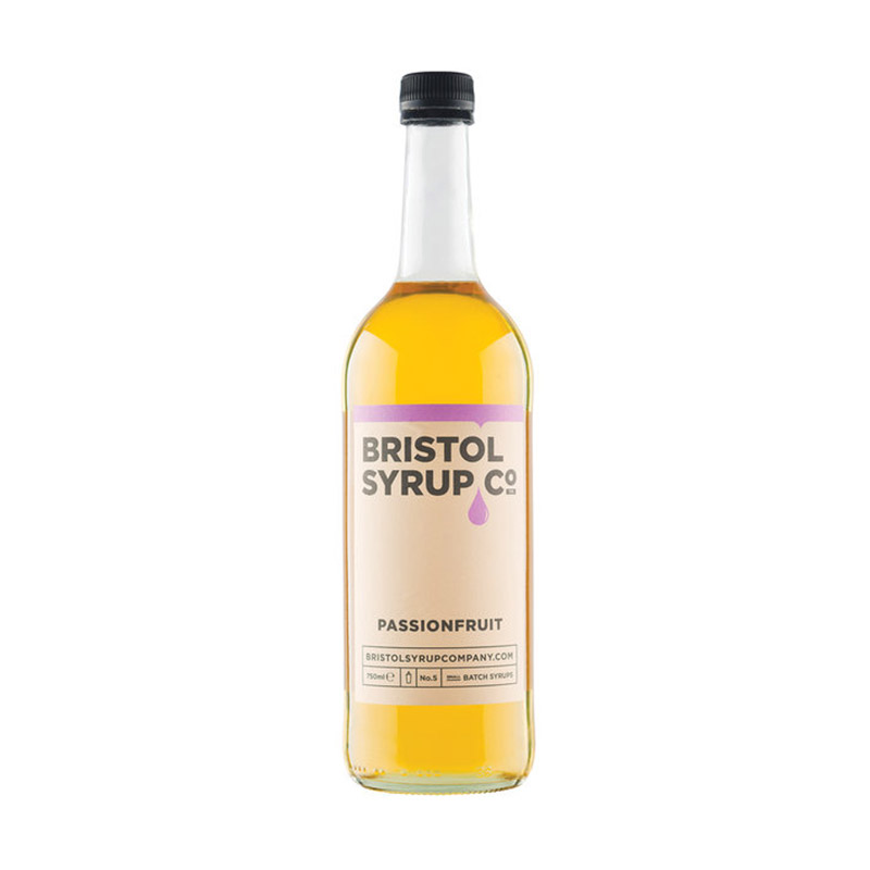 Bristol Syrup Co No 5 Passionfruit Syrup