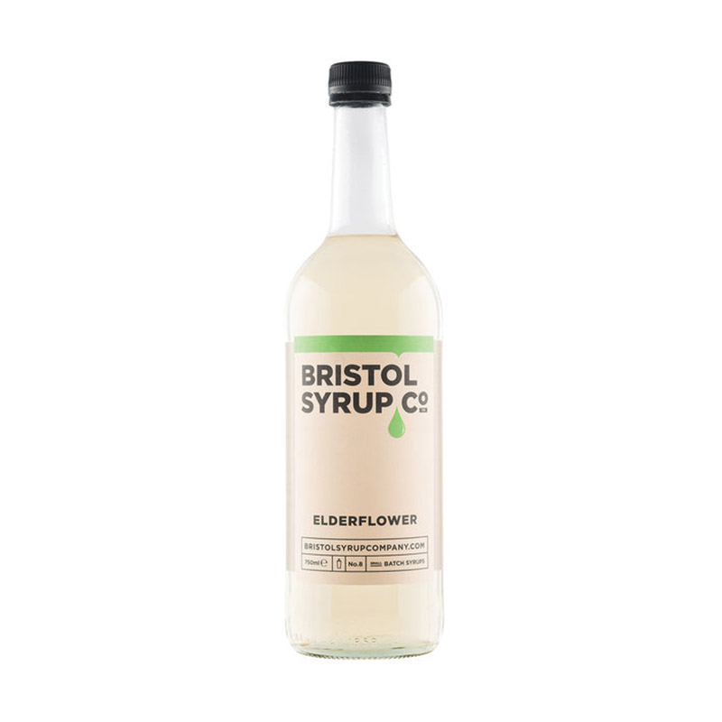 Bristol Syrup Co No 8 Elderflower Syrup