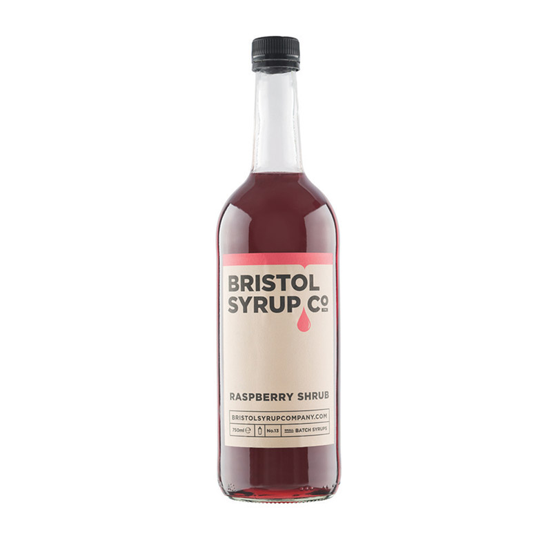 Bristol Syrup No 13 Raspberry Shrub Syrup