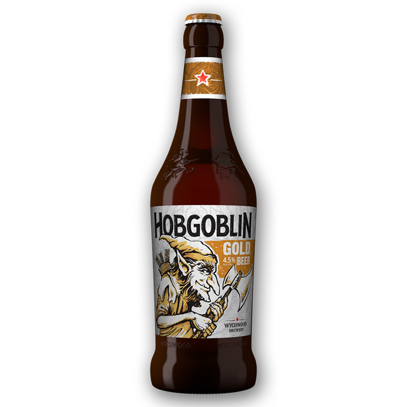 Hobgoblin Gold Bitter 500ml Bottles