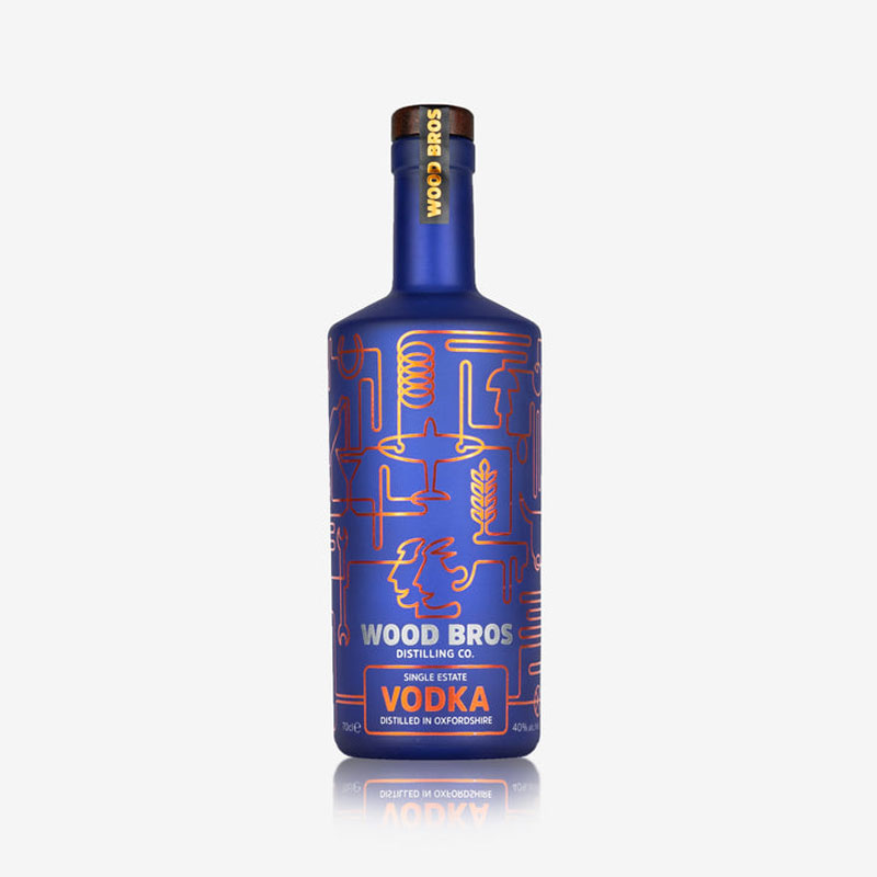 Wood Brothers Single Estate Vodka