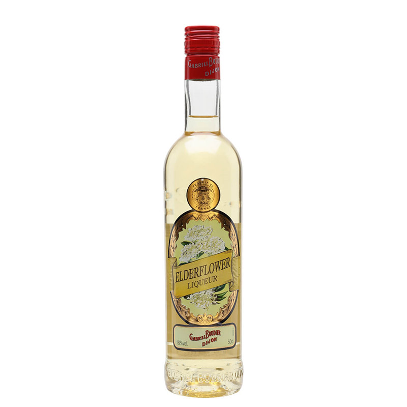 Gabriel Boudier Elderflower Liqueur