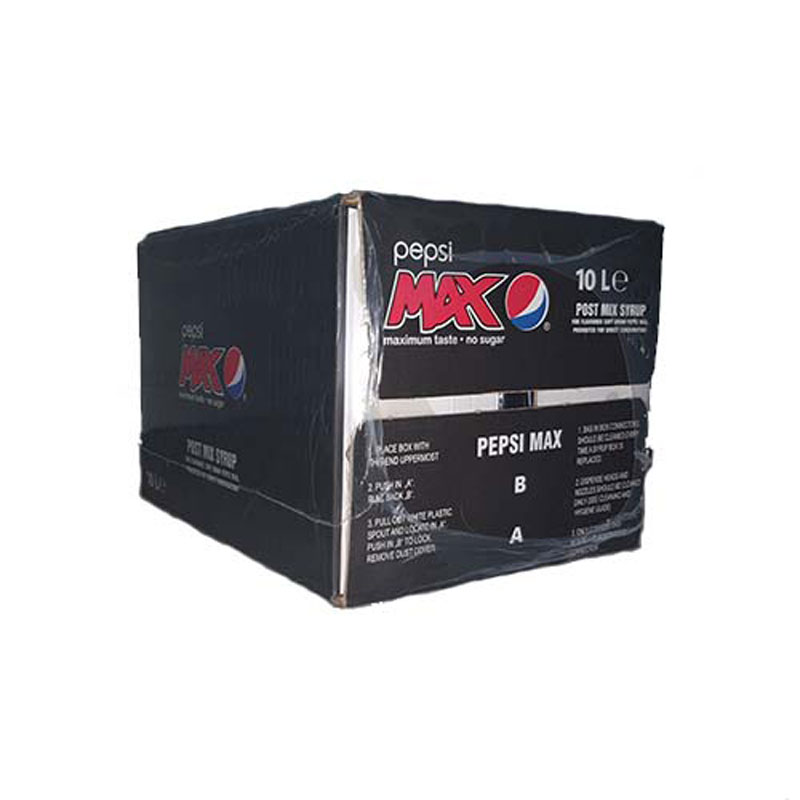 Empire Pepsi Zero (was Max) 10L BIB