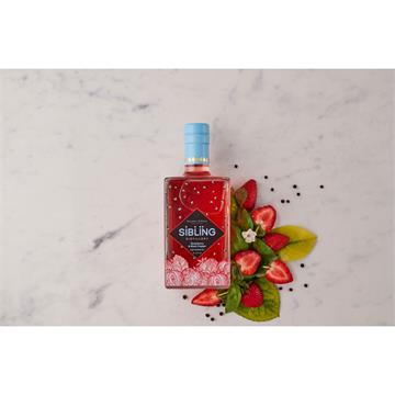 Sibling Strawberry & Black Pepper Gin