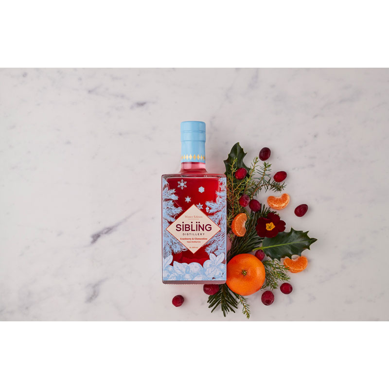 Sibling Cranberry & Clementine Gin