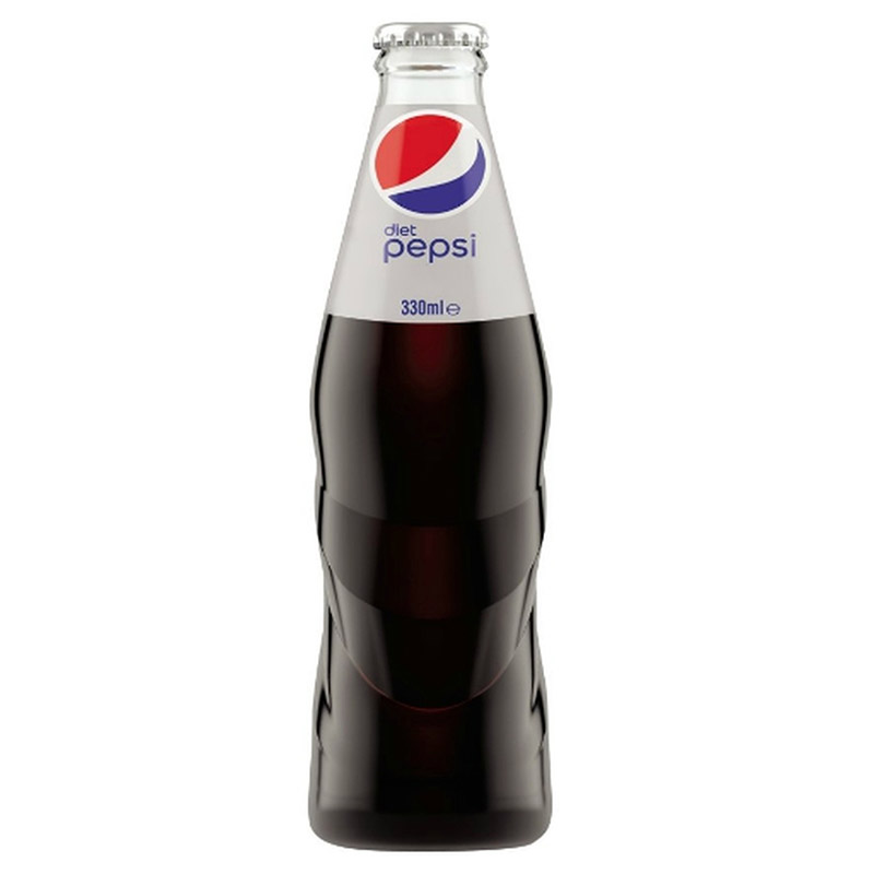 Diet Pepsi 330ml Bottles