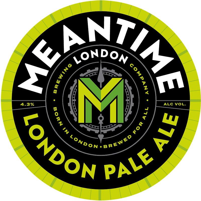 Meantime London Pale Ale 50L Keg