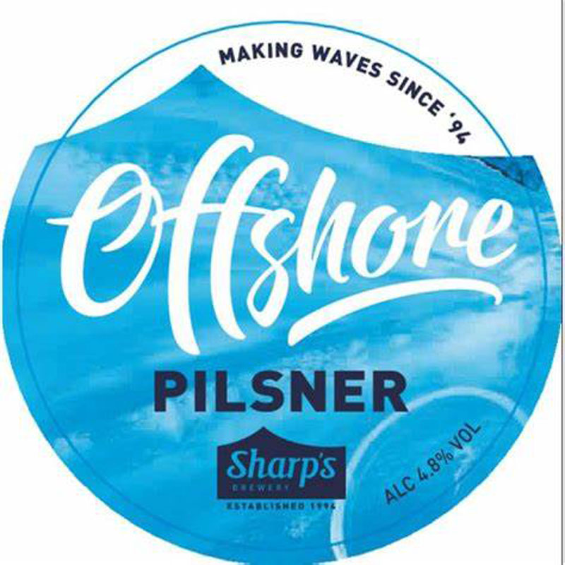 Sharp's Offshore Pilsner 30L Keg