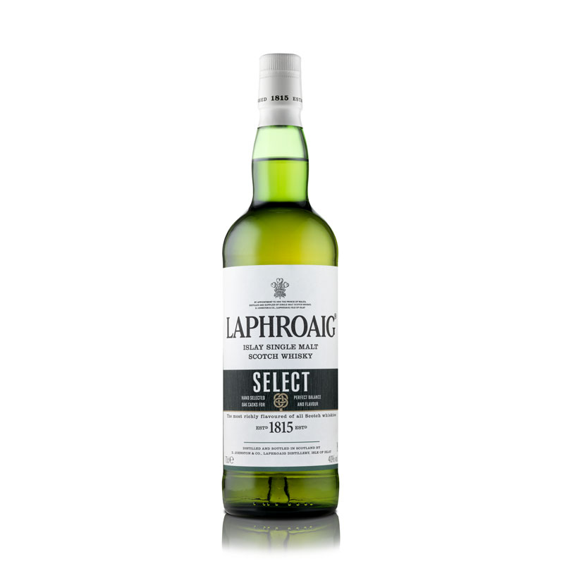 Laphroaig Select Islay Single Malt Scotch Whisky