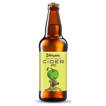 Bensons Eccentric English Apple Cider 500ml