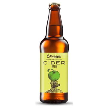 Bensons Eccentric English Apple Cider 500ml