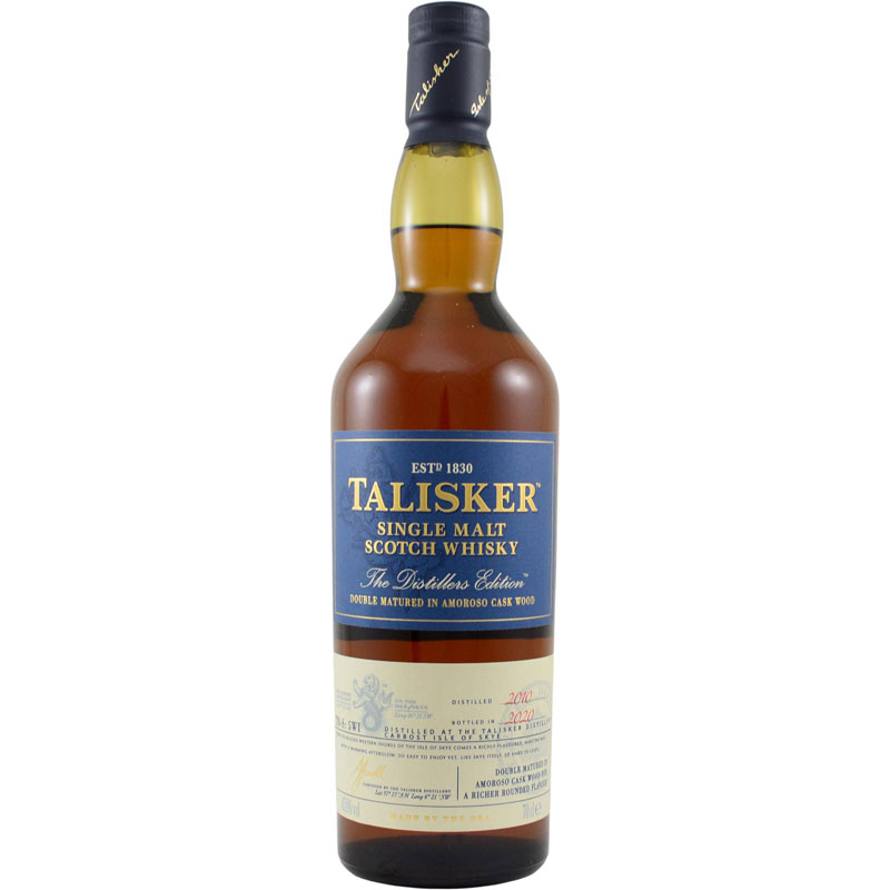 Talisker Distillers Edition Amoroso Cask Finish Scotch Whisky