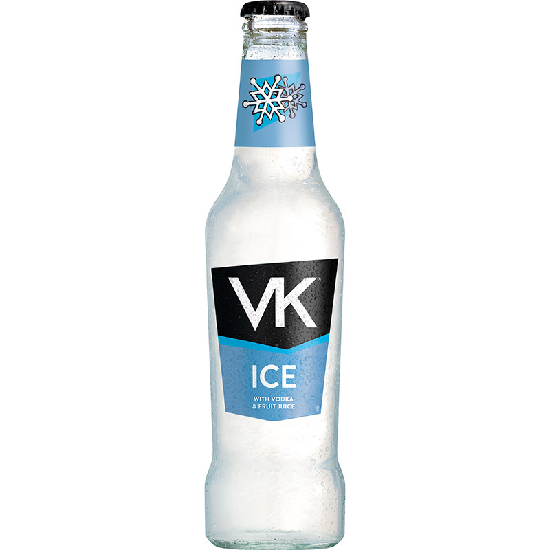 VK Ice 275ml (Glass Bottle)