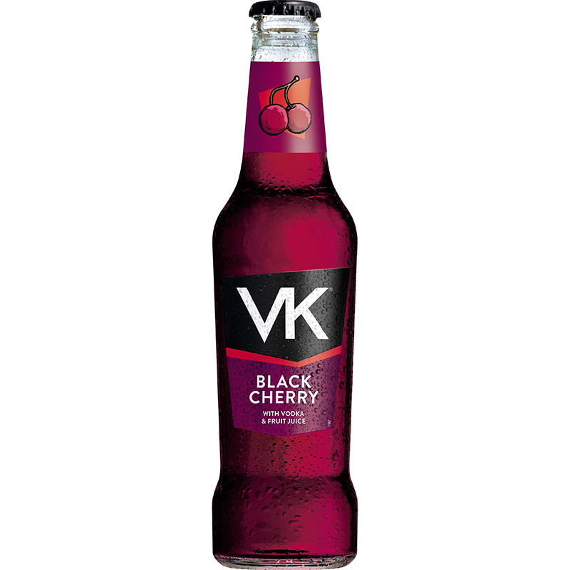 VK Black Cherry 275ml (Glass Bottle)