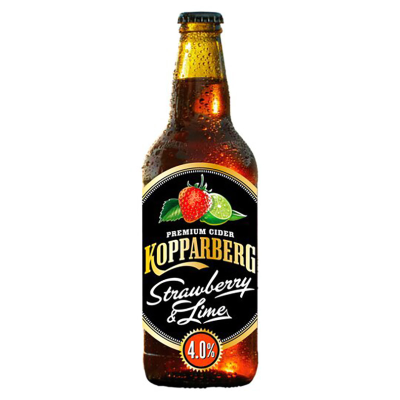 Kopparberg Strawberry & Lime Cider Bottles