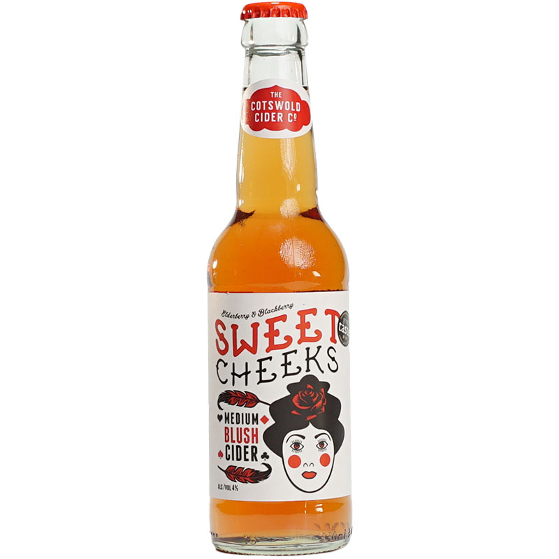 Cotswold Cider Co Sweet Cheeks 330ml