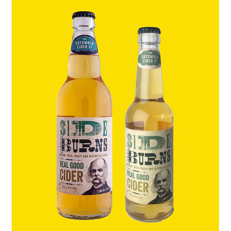 Cotswold Cider Co Sideburns 330ml