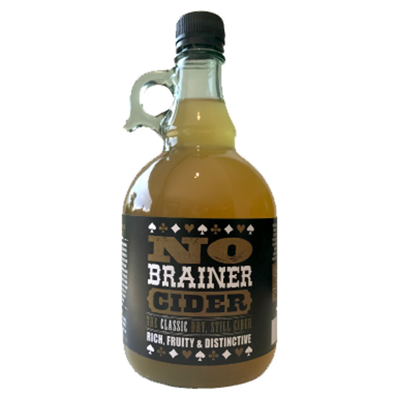 _NEW PRICE_Cotswold Cider Co No Brainer 1L Flagon