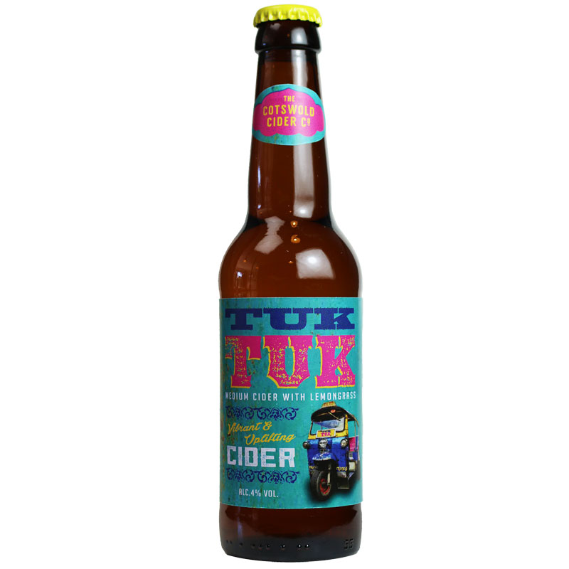 Cotswold Cider Co Tuk Tuk 330ml