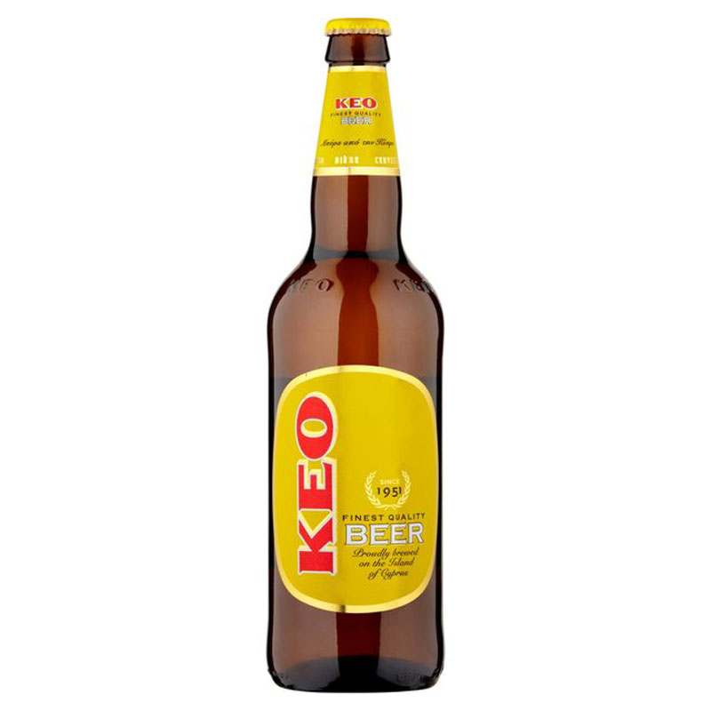 Keo Beer 330ml Bottles