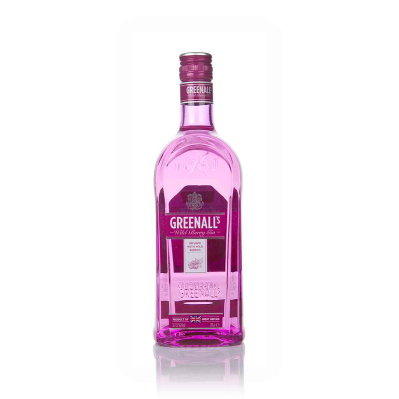 Greenall's Wild Berry Pink Gin