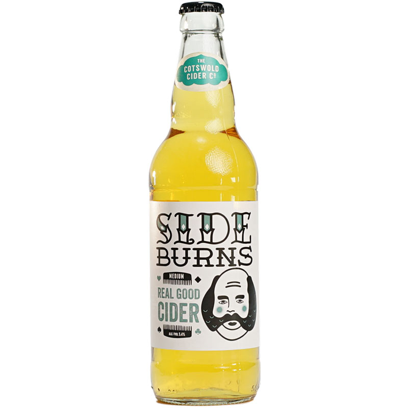 Cotswold Cider Co Sideburns 500ml