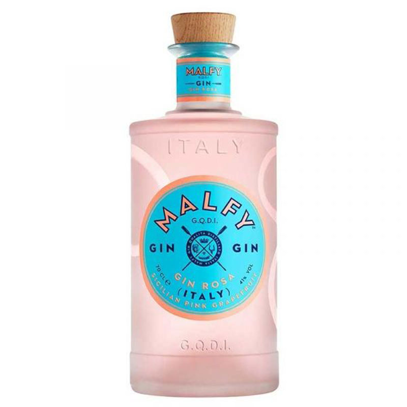 Malfy Rosa Sicilian Pink Grapefruit Flavoured Gin