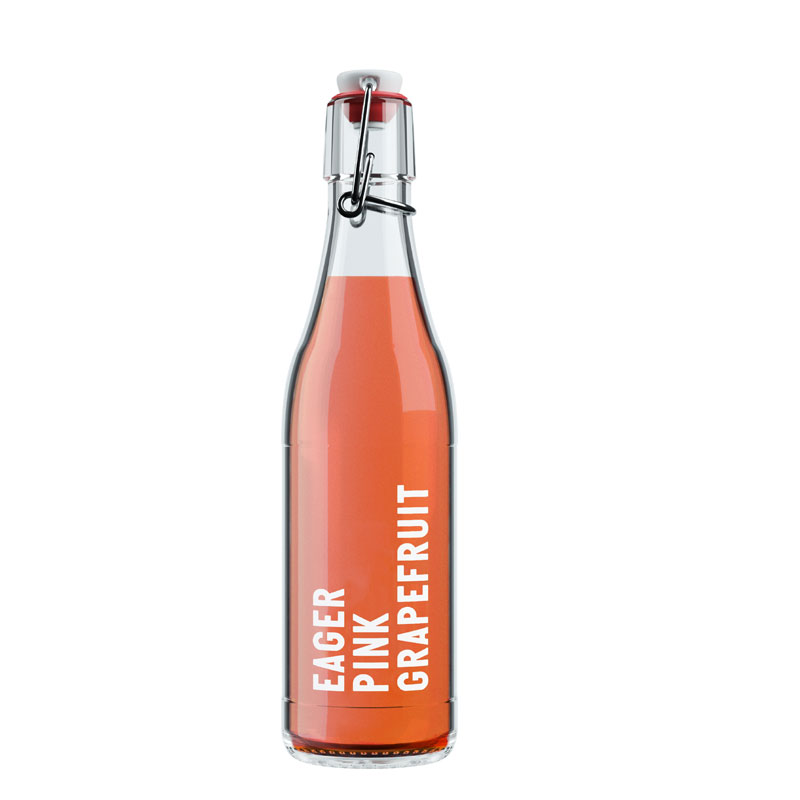 Eager Pink Grapefruit Sparkling Juice 330ml