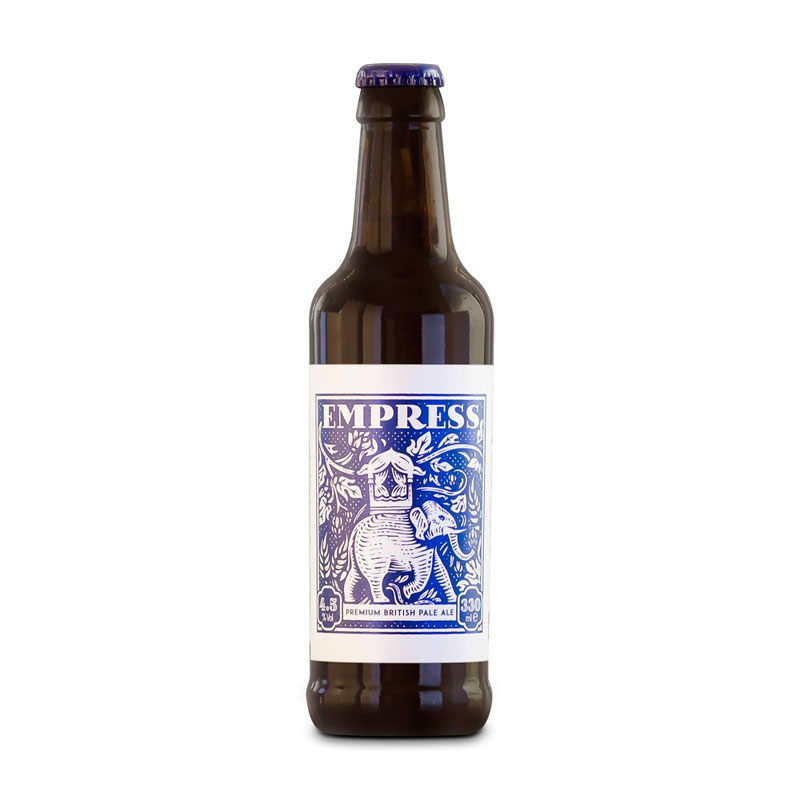 Empress Pale Ale 330ml Bottles