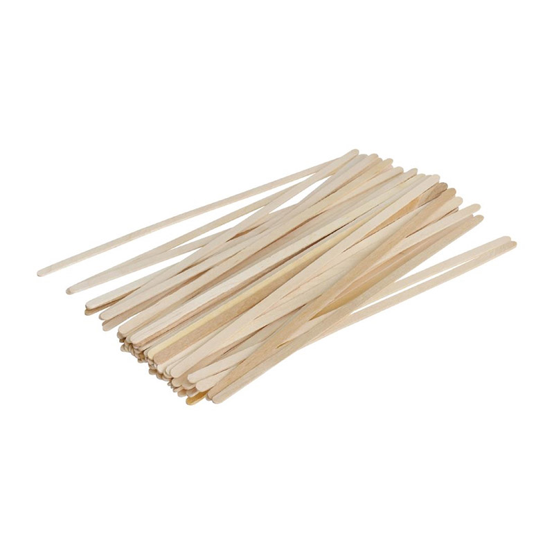 Wooden Coffee Disc Stirrers 1000 pack