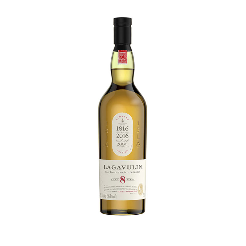 Lagavulin 8 Year Old Single Malt Scotch Whisky