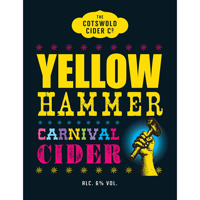 Cotswold Cider Co Yellow Hammer 20L Bag in Box