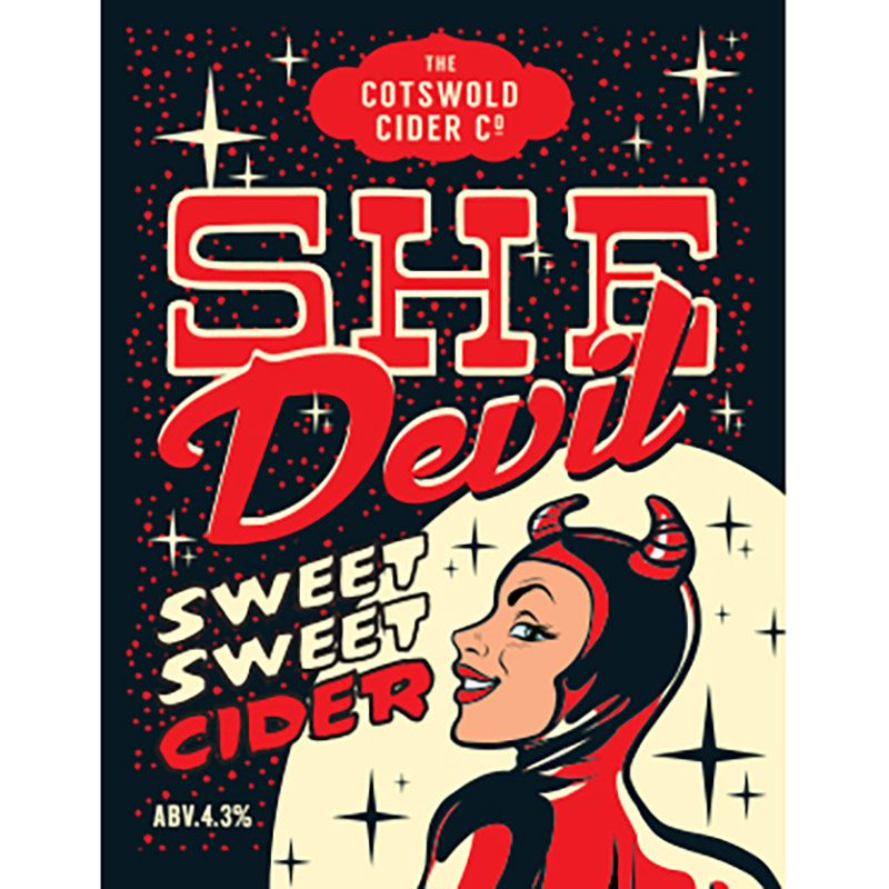 Cotswold Cider Co She Devil 20L Bag in Box